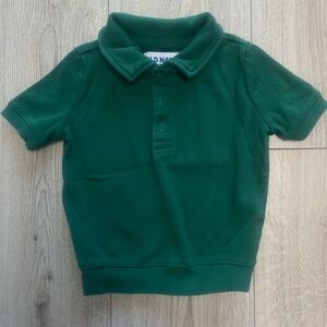 Old Navy Kids Forest Green Polo Shirt